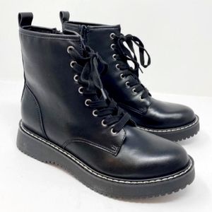 Steve Madden Man Made Leather Boots W 8 M 6